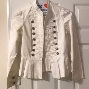 Arden B Military style jacket